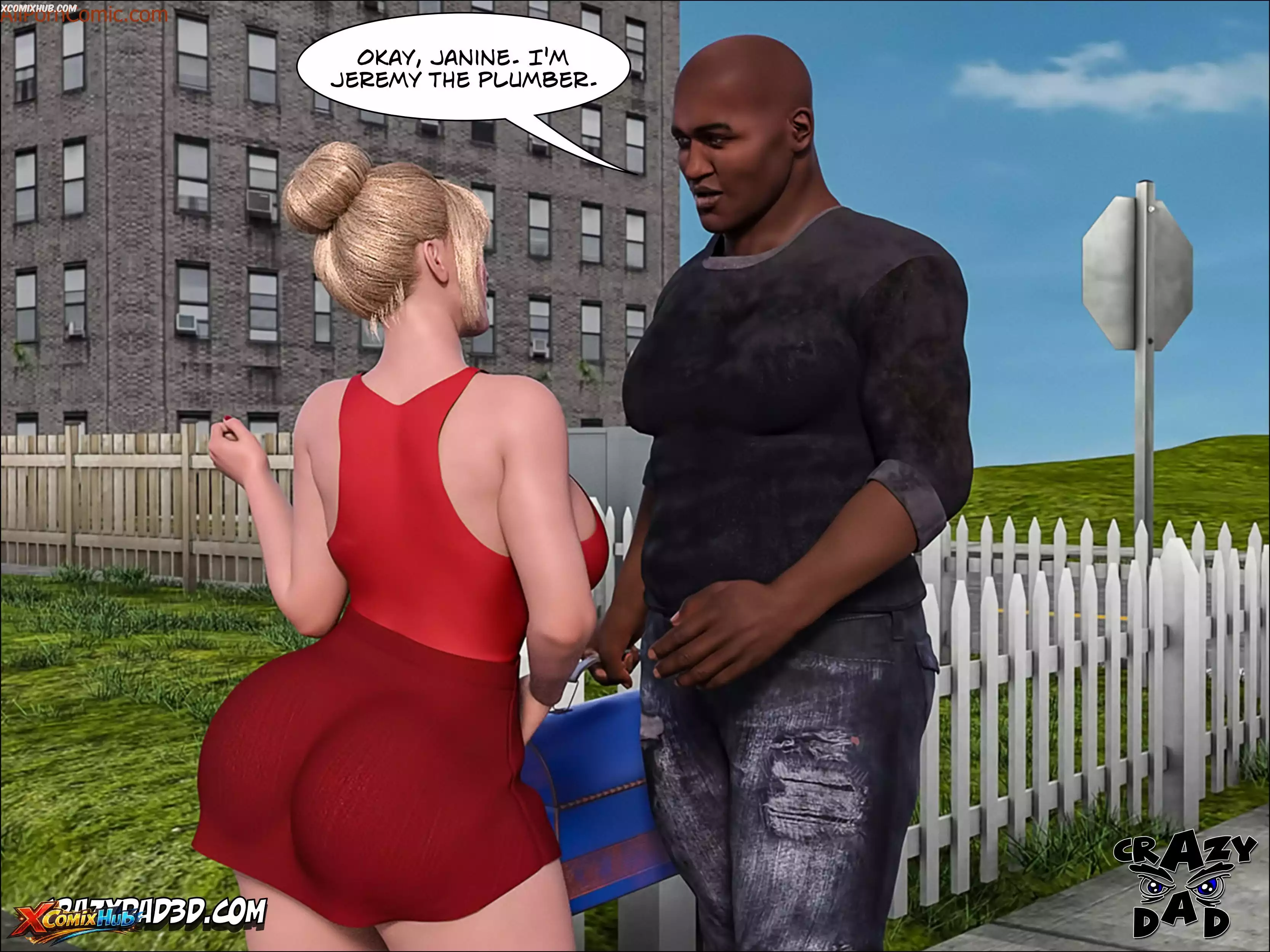 Family Sins Chapter 7 Crazydad3d 046 Comic Page 46